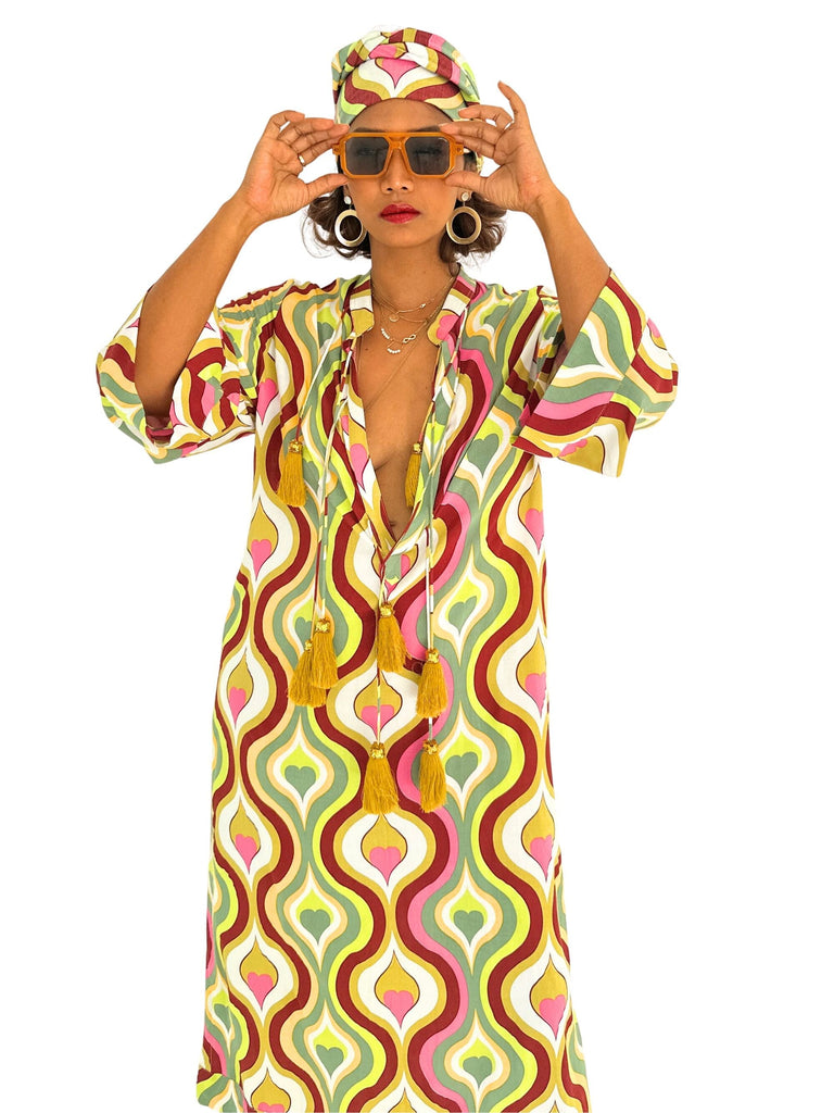 Eclipse Kaftan Heartspace Kaftans Feather & Find 