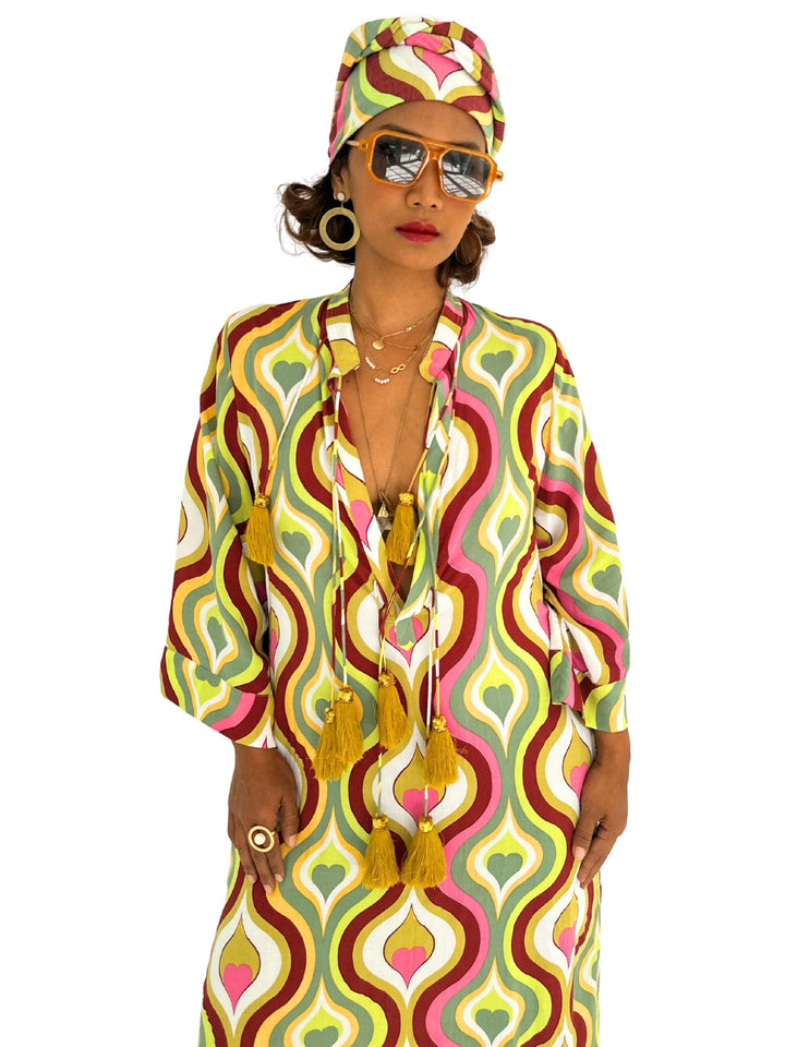 Eclipse Kaftan Heartspace Kaftans Feather & Find 