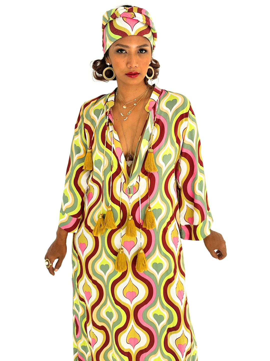 Eclipse Kaftan Heartspace Kaftans Feather & Find 