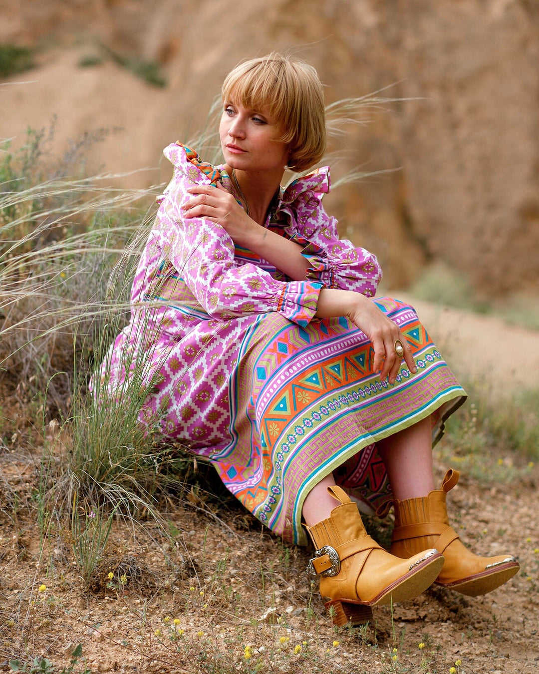 ESSOUIRA DRESS Dresses Feather & Find 