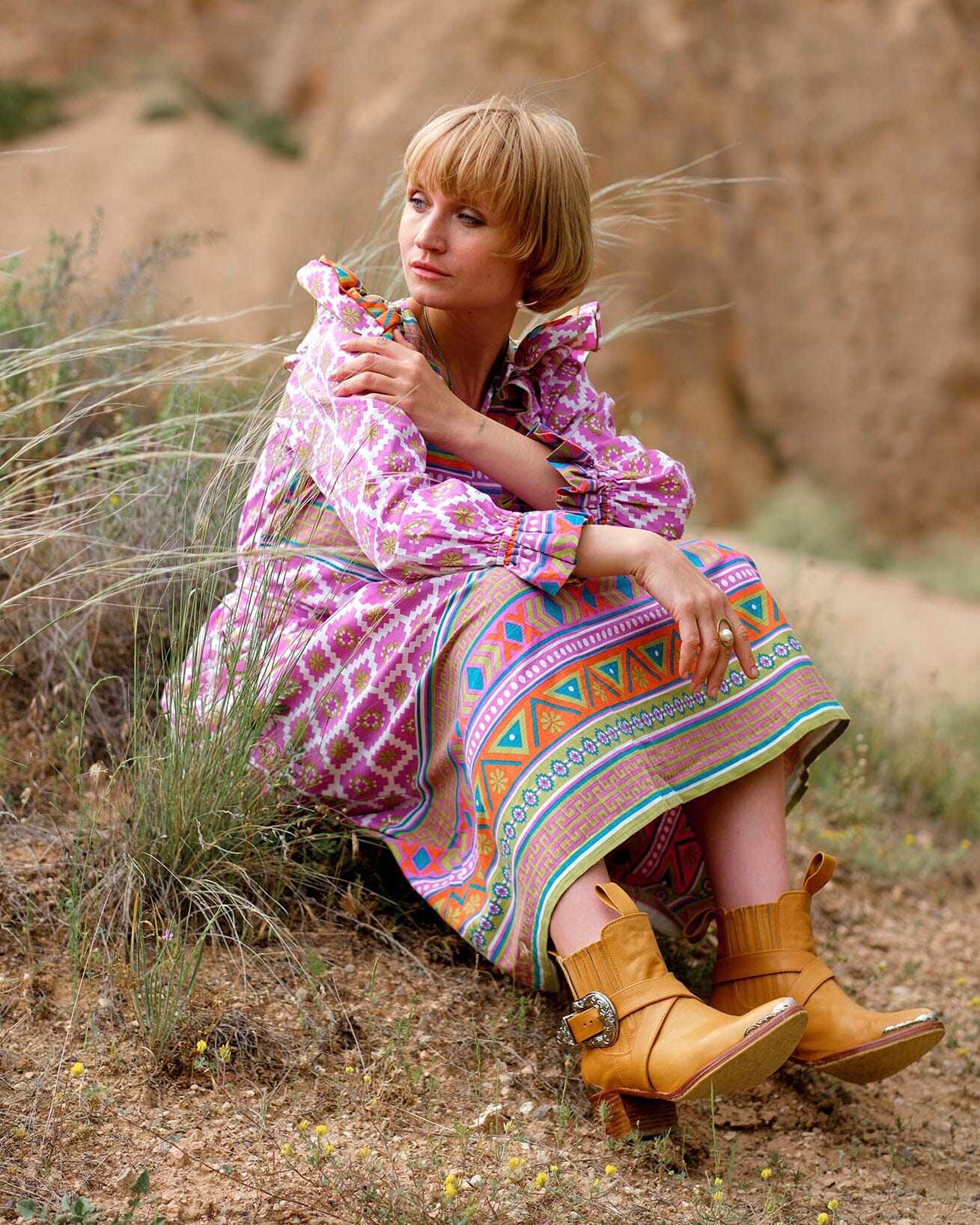 ESSOUIRA DRESS Dresses Feather & Find 