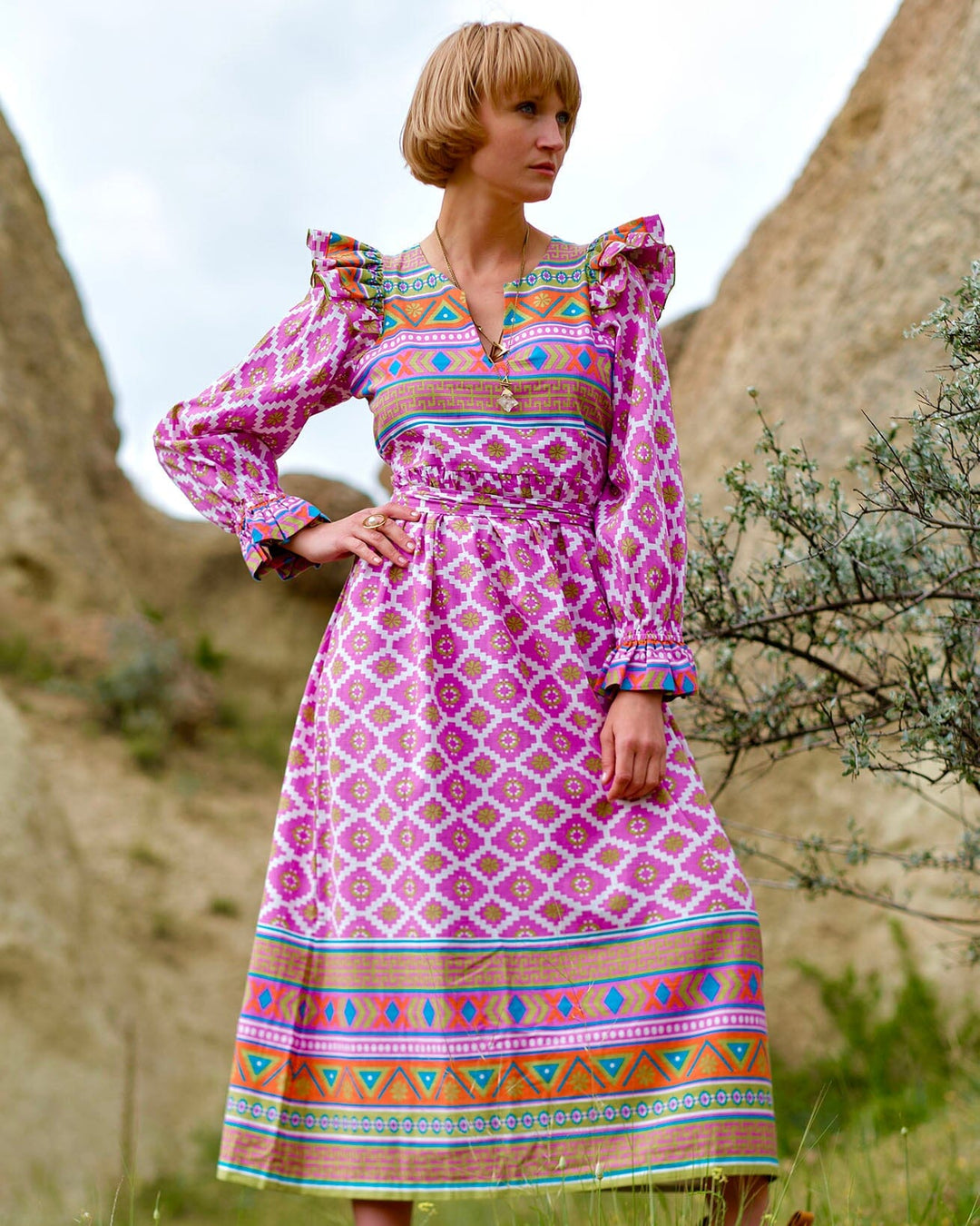 ESSOUIRA DRESS Dresses Feather & Find 