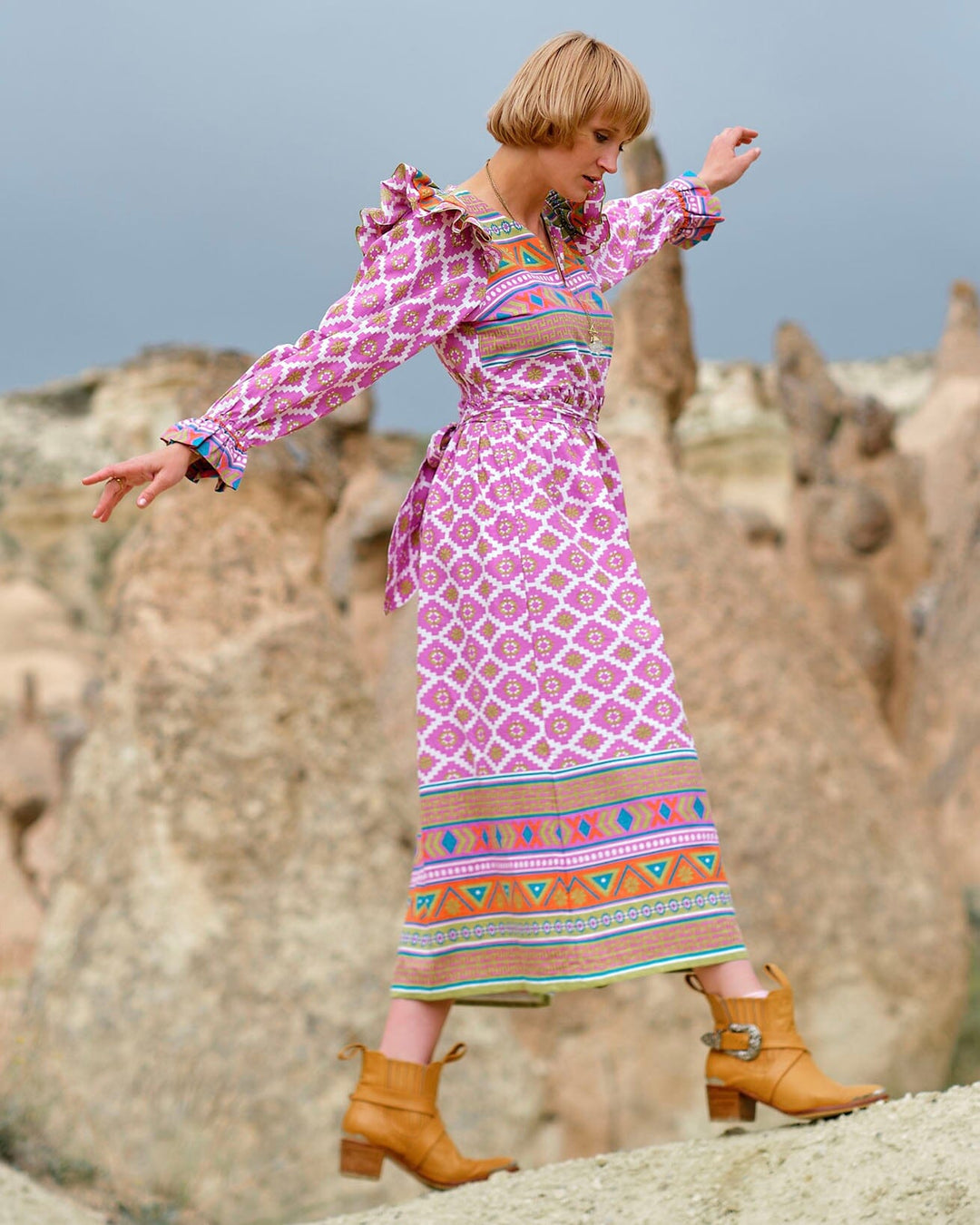 ESSOUIRA DRESS Dresses Feather & Find 