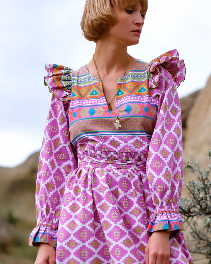 ESSOUIRA DRESS Dresses Feather & Find 