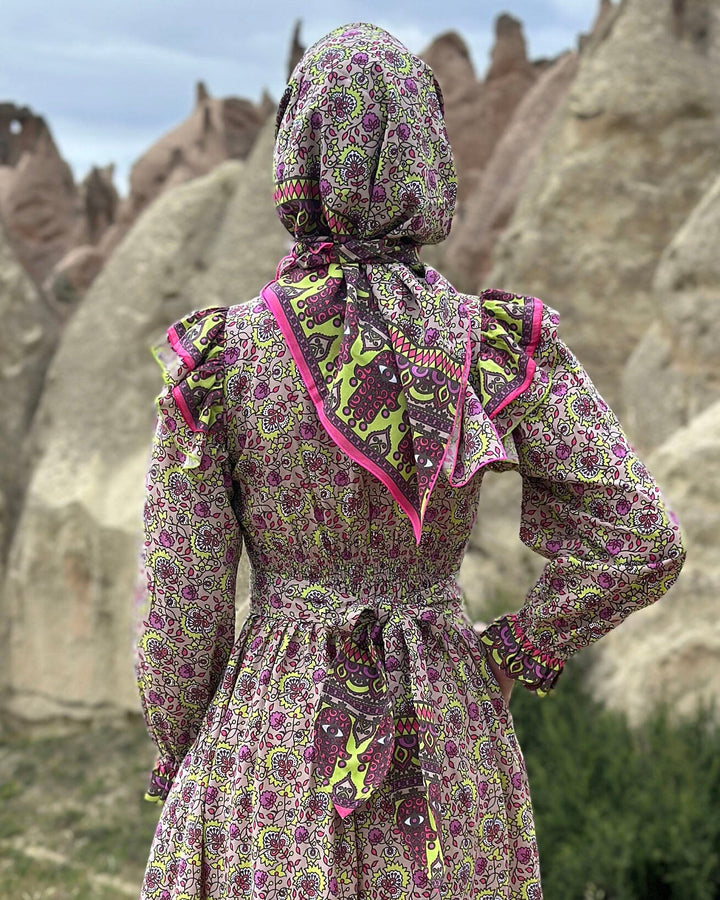 Essouira Dress - Hand of Peace Dresses Feather & Find 