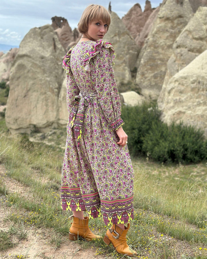 Essouira Dress - Hand of Peace Dresses Feather & Find 