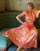 Fire Dancer Maxi Dress — Breath of Fire Dress Feather & Find 