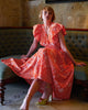 Fire Dancer Maxi Dress — Breath of Fire Dress Feather & Find 