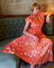 Fire Dancer Maxi Dress — Breath of Fire Dress Feather & Find 