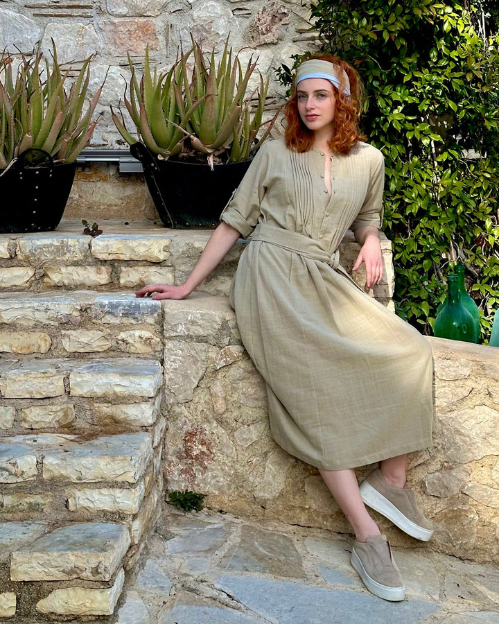 Florence Shirt Dress Dresses Feather & Find 