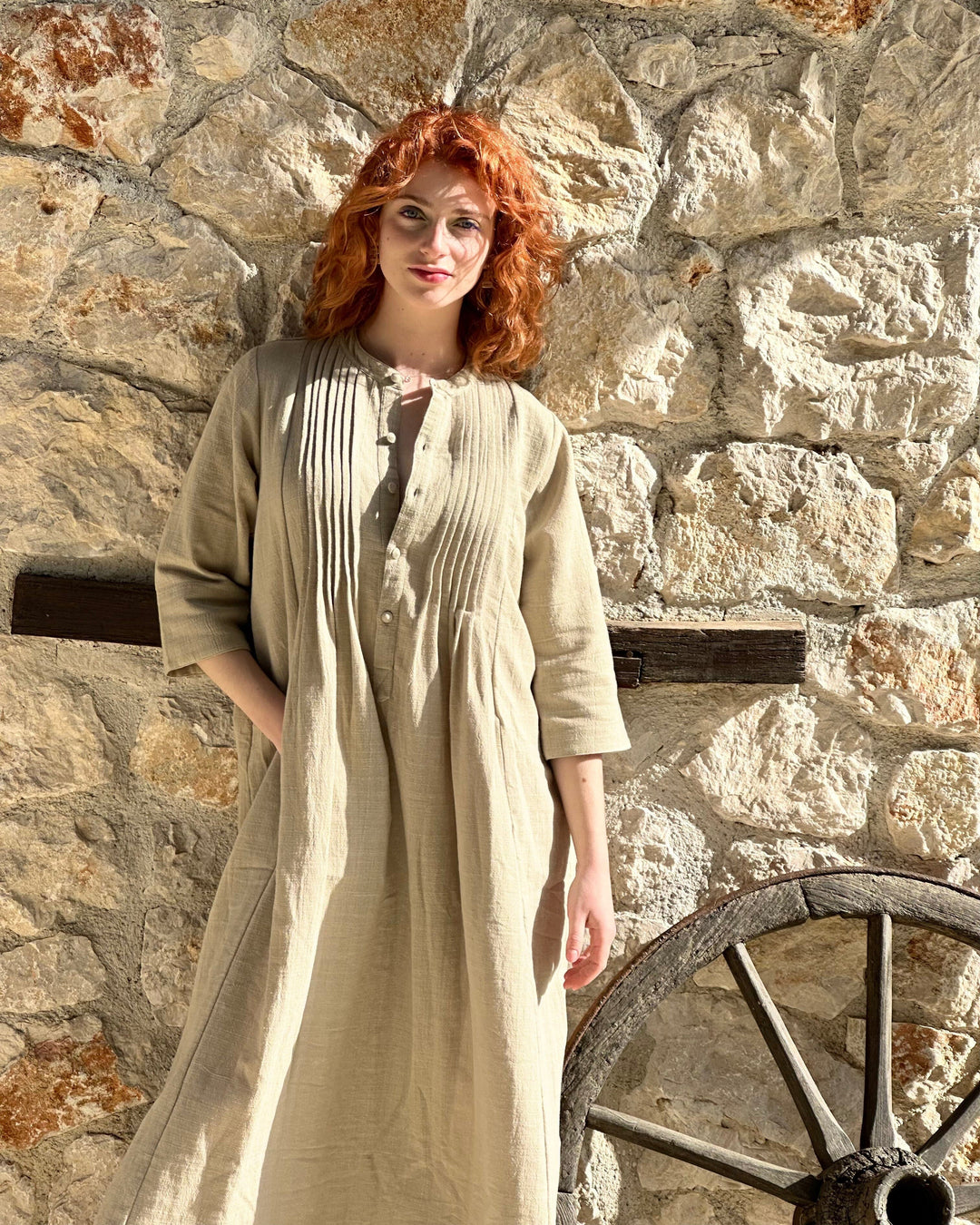 Florence Shirt Dress Dresses Feather & Find 