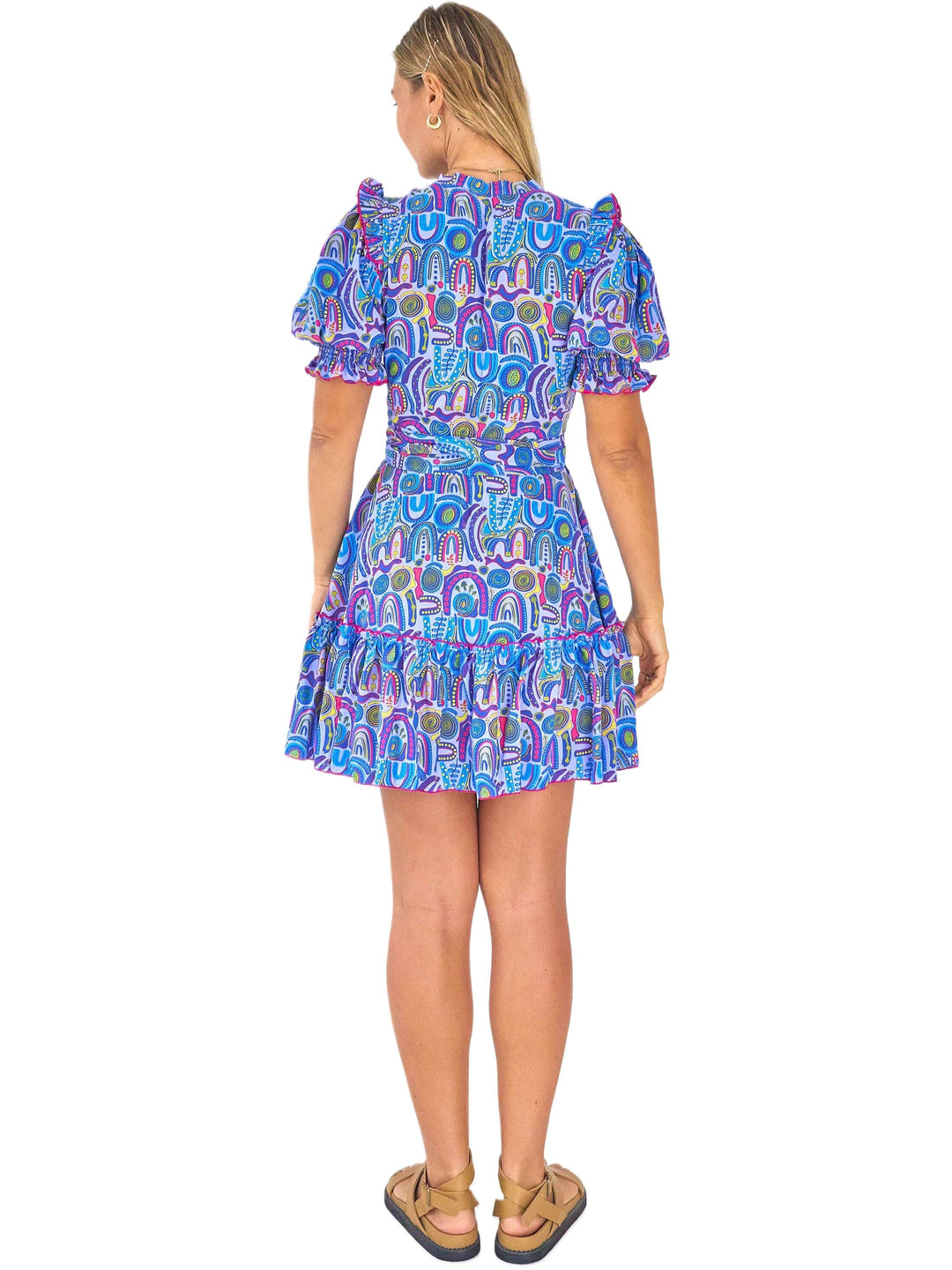 Genova Wrap Dress Dress Feather & Find 