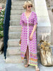 Hakuna Maxi Dress — Evolution Print Dresses Feather & Find 