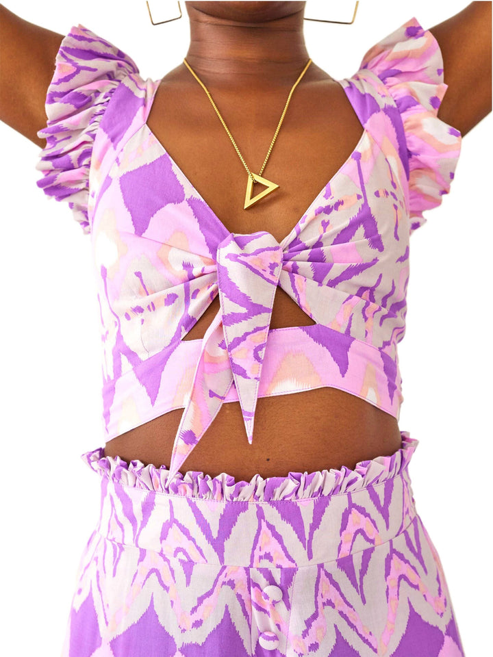 Heritage Crop Top Top Feather & Find 