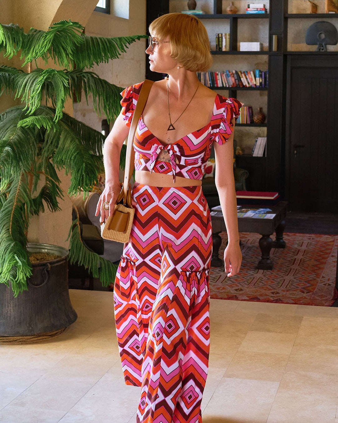 Heritage Crop Top Top Feather & Find 