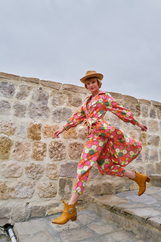 Jebali Trench Coat Coat Feather & Find 