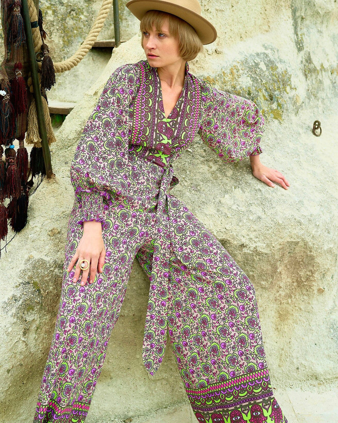 Kaiema Jumpsuit Jumpsuit Feather & Find 