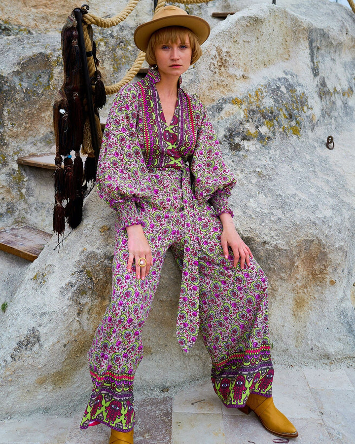 Kaiema Jumpsuit Jumpsuit Feather & Find 