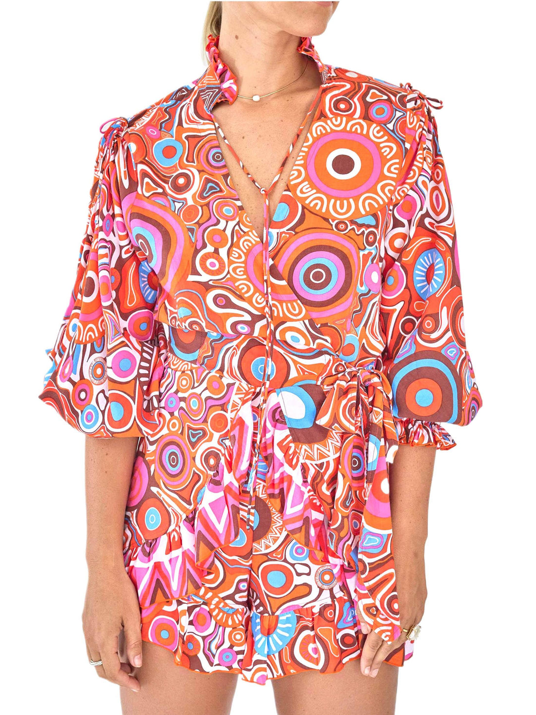 Kaiema Playsuit Playsuit Feather & Find 