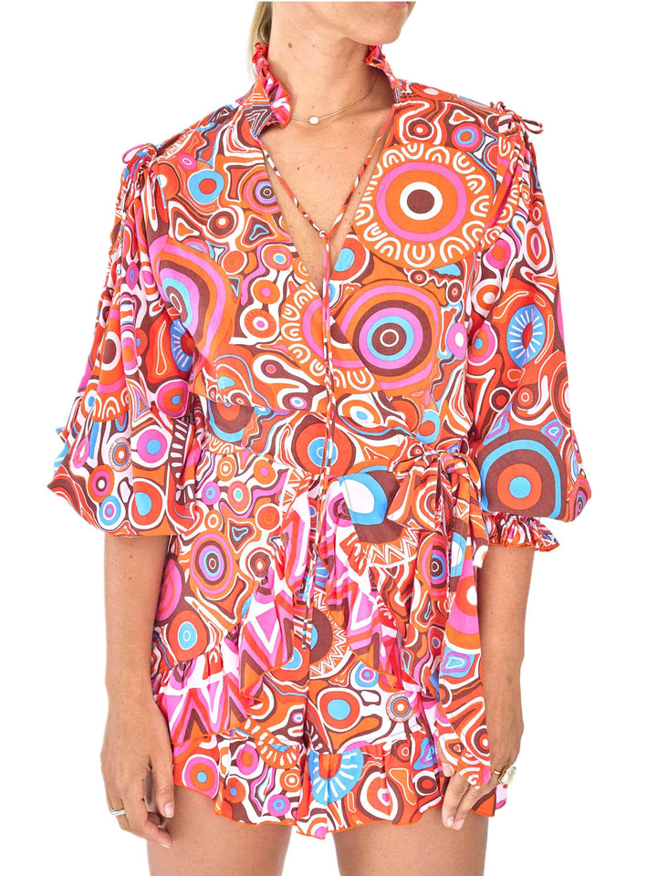 Kaiema Playsuit Playsuit Feather & Find 