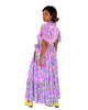 Lemora Dress Violet Parrot Dresses Feather & Find 