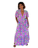 Lemora Dress Violet Parrot Dresses Feather & Find 