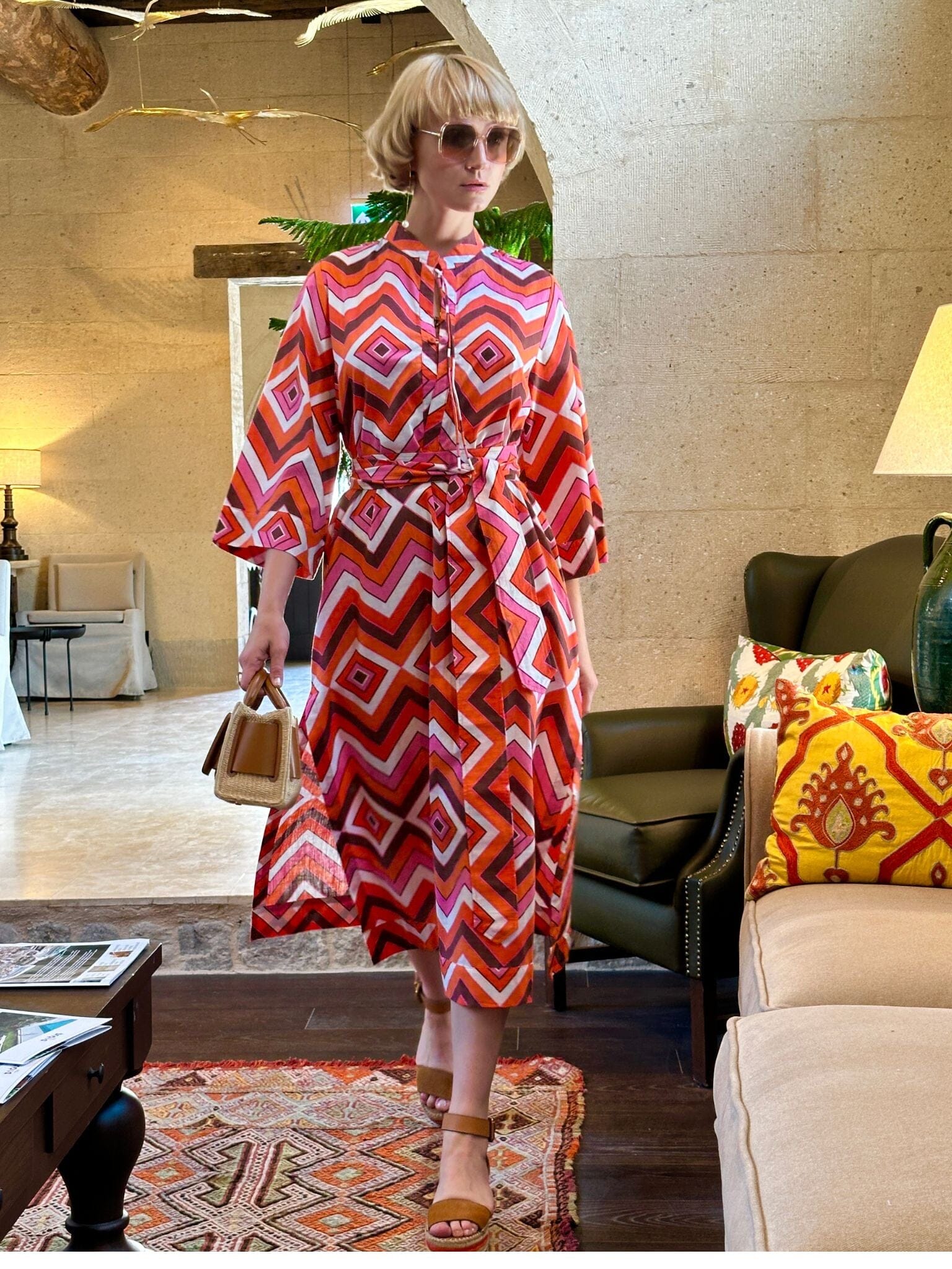 MALO TUNIC Magic - AS SEEN ON OUR FEATHER dresses Feather & Find 