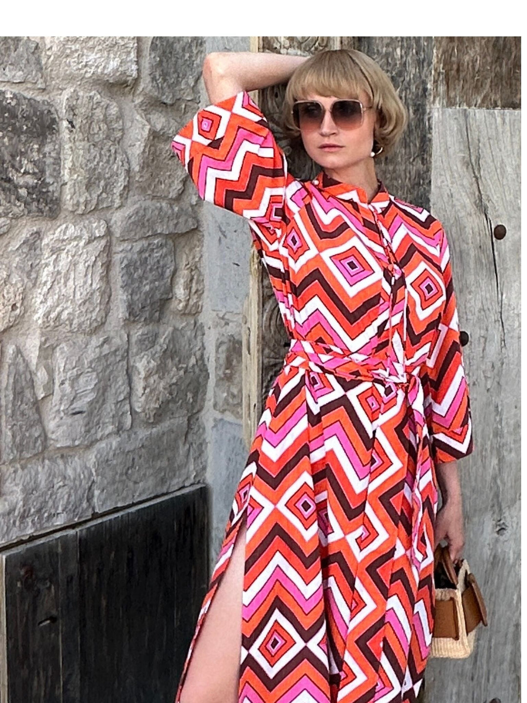 MALO TUNIC Magic - AS SEEN ON OUR FEATHER dresses Feather & Find 
