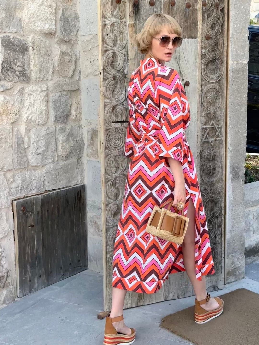 MALO TUNIC Magic - AS SEEN ON OUR FEATHER dresses Feather & Find 