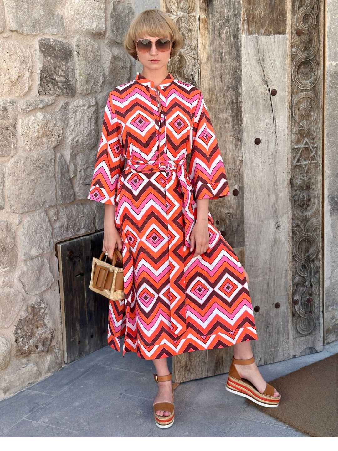 MALO TUNIC Magic - AS SEEN ON OUR FEATHER dresses Feather & Find 