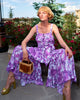 Misha Jumpsuit - Kindness Print Jumpsuit Feather & Find 