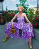 Misha Jumpsuit - Kindness Print Jumpsuit Feather & Find 