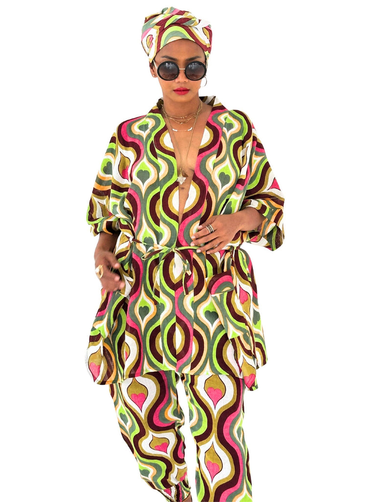 Nell Kimono Heartspace kimono Feather & Find 