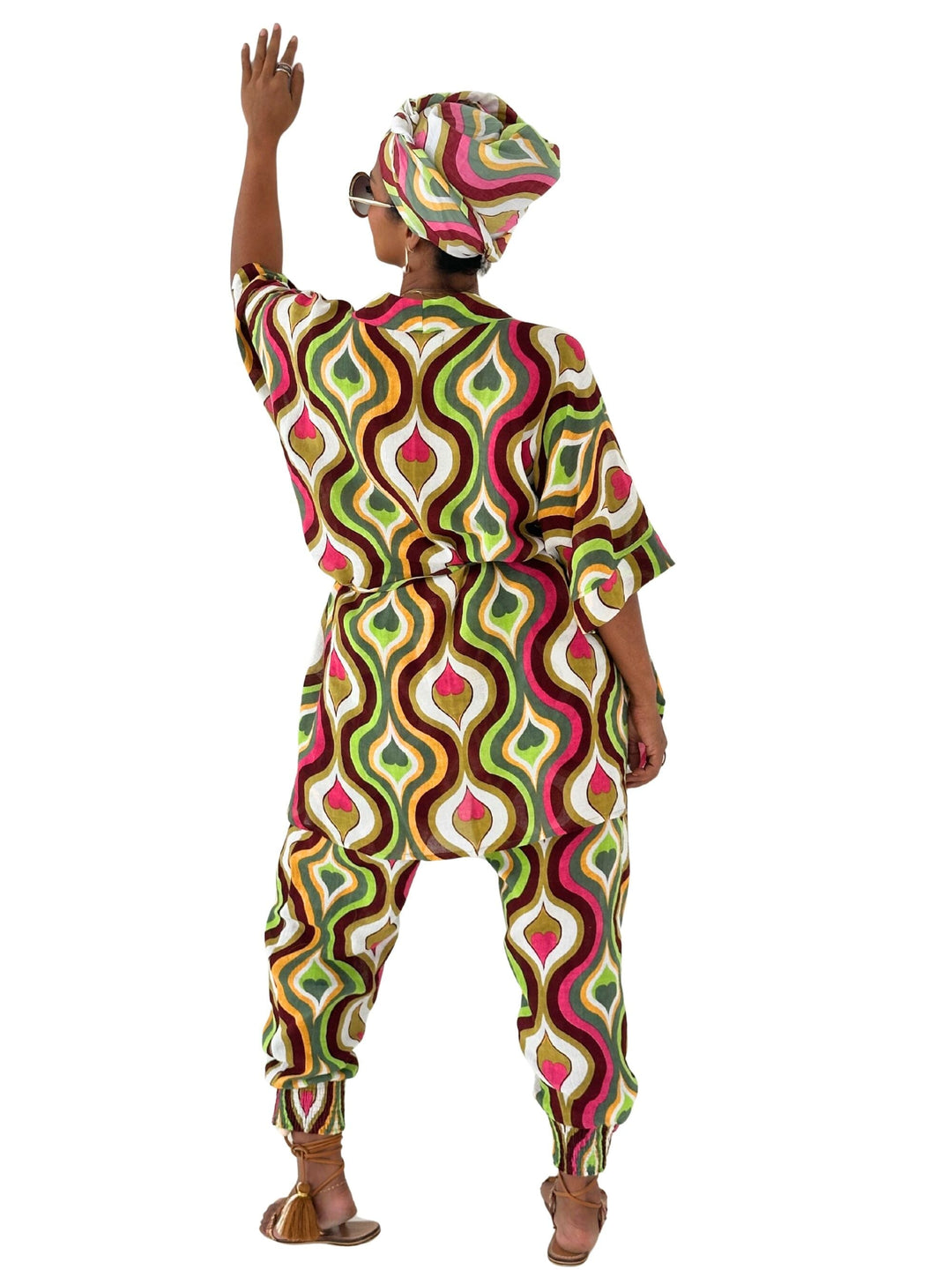 Nell Kimono Heartspace kimono Feather & Find 