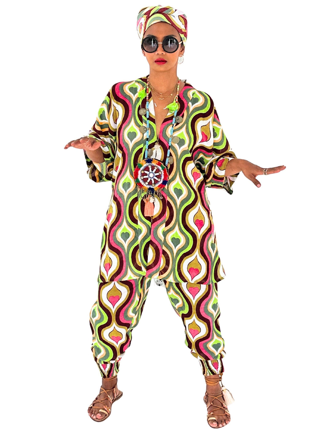 Nell Kimono Heartspace kimono Feather & Find 