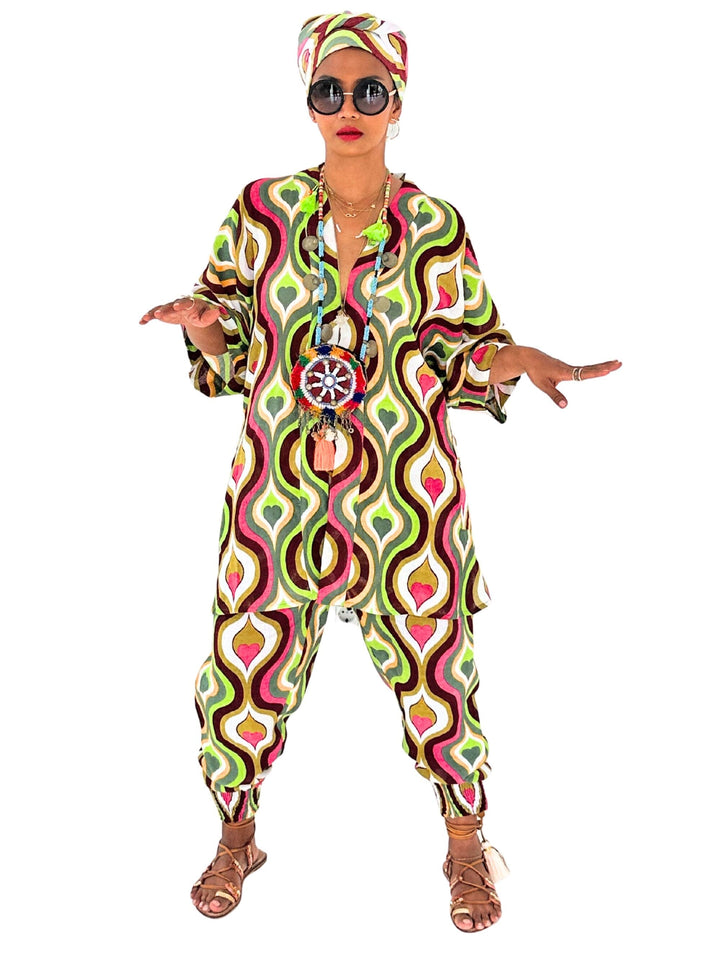 Nell Kimono Heartspace kimono Feather & Find 