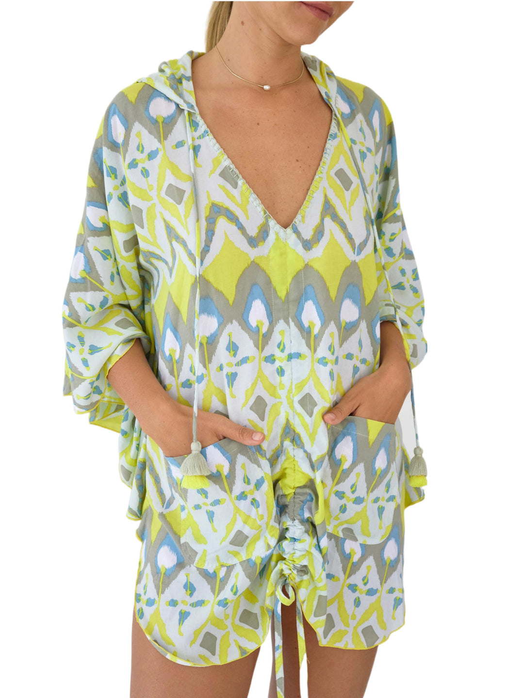 Nova Poncho Poncho Feather & Find 