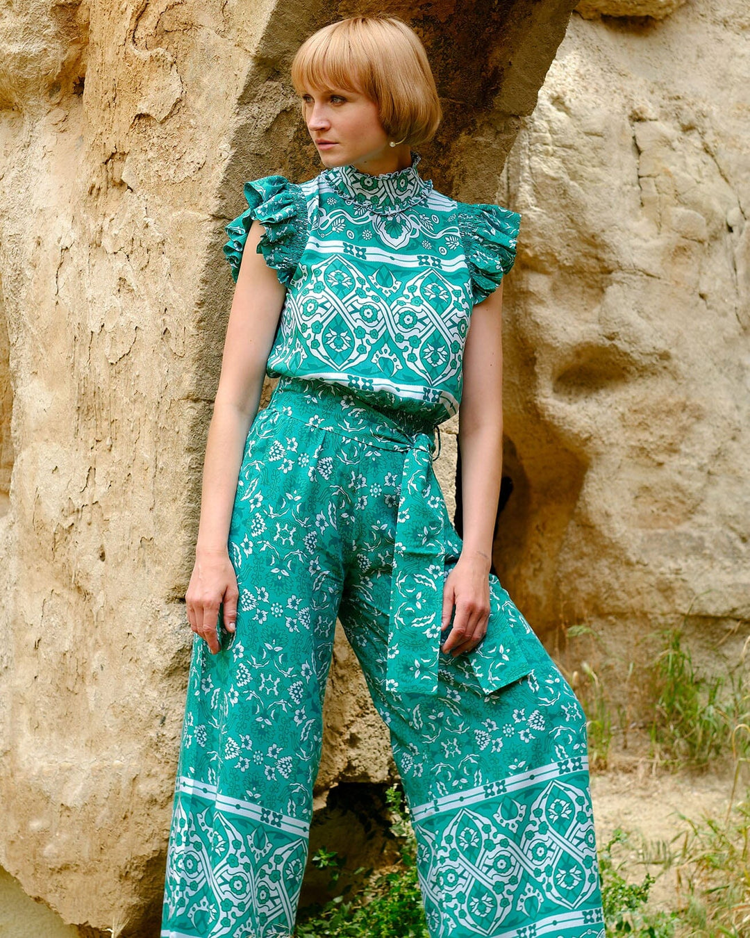 Oolong Jumpsuit jumpsuits Feather & Find 