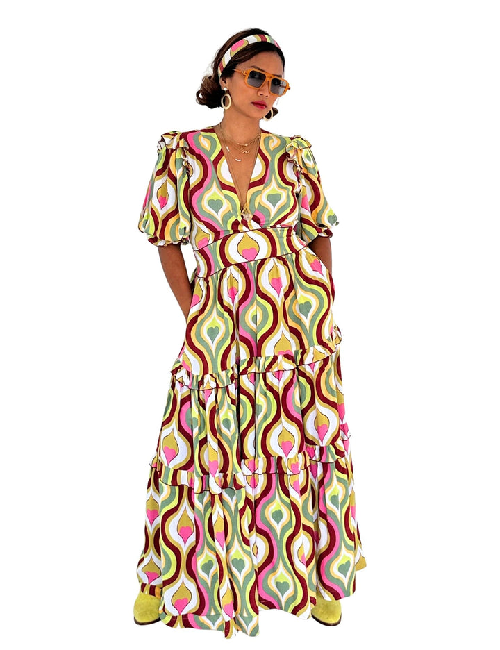 Orelia Maxi Dress Heartspace Dress Feather & Find 