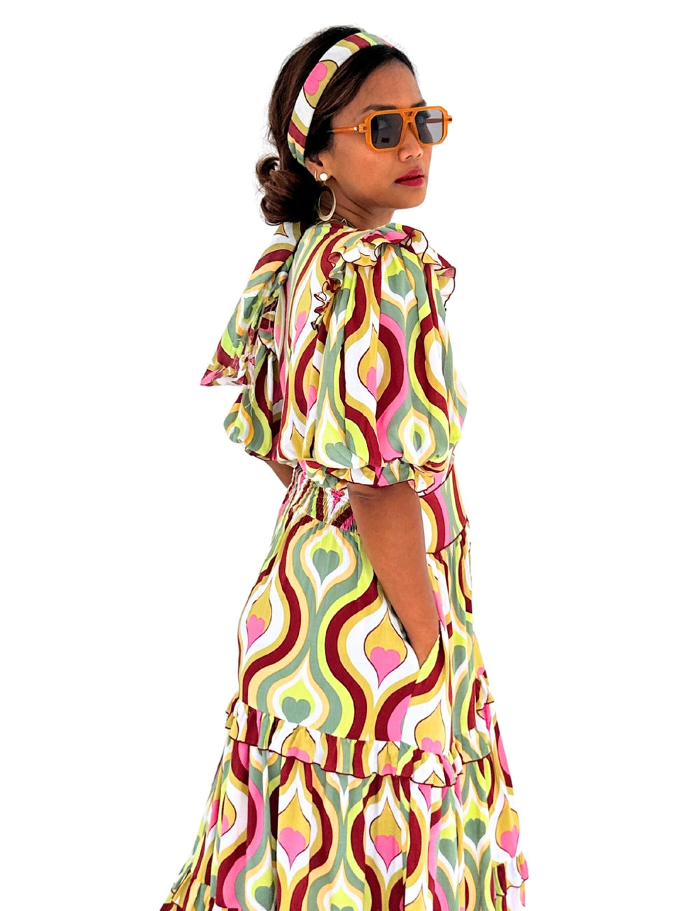 Orelia Maxi Dress Heartspace Dress Feather & Find 