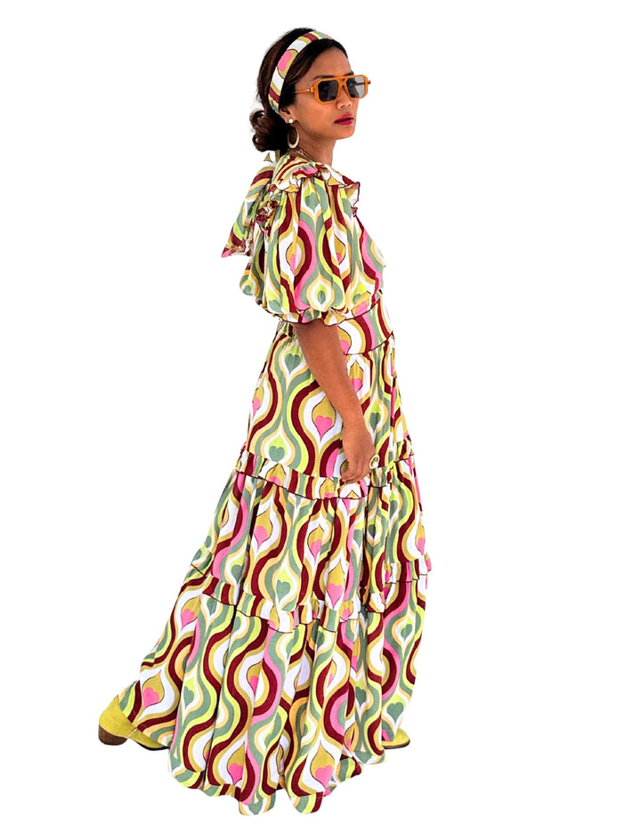 Orelia Maxi Dress Heartspace Dress Feather & Find 