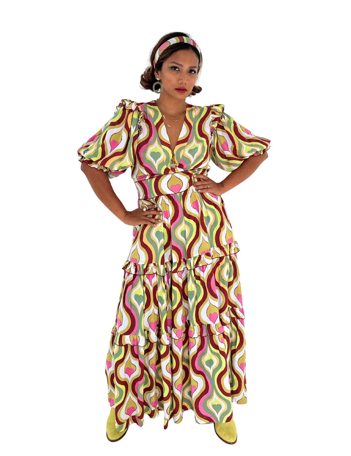 Orelia Maxi Dress Heartspace Dress Feather & Find 