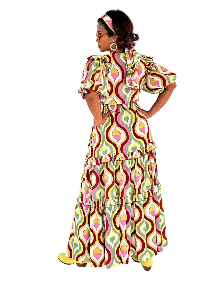 Orelia Maxi Dress Heartspace Dress Feather & Find 