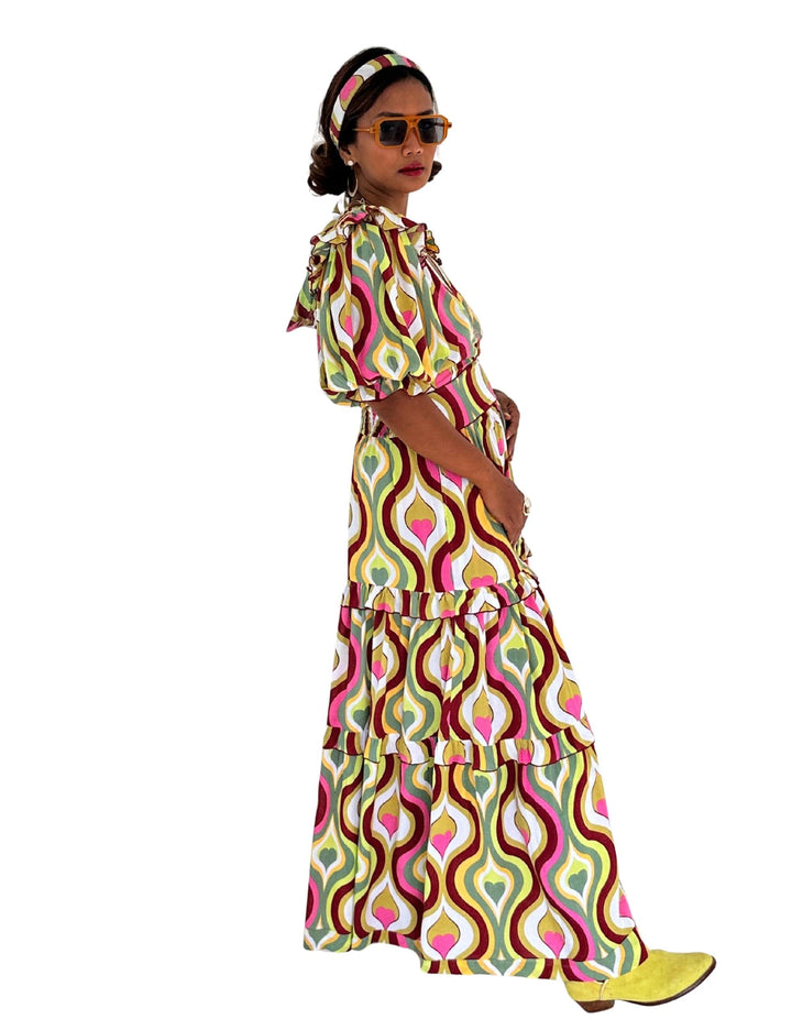 Orelia Maxi Dress Heartspace Dress Feather & Find 