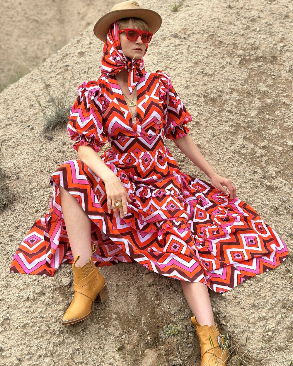 Orelia Maxi Dress Dress Feather & Find 