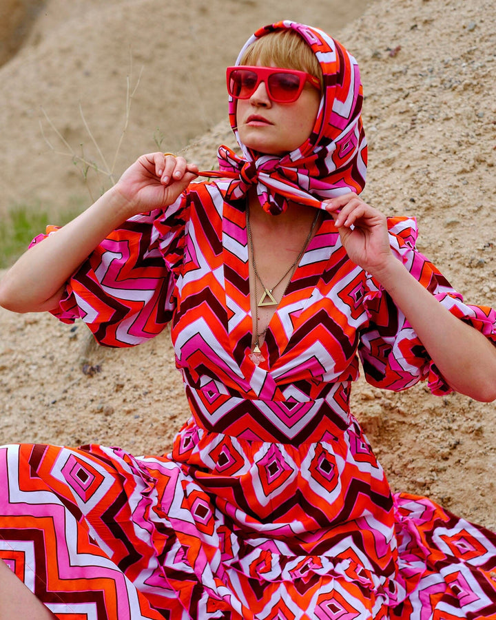 Orelia Maxi Dress Dress Feather & Find 