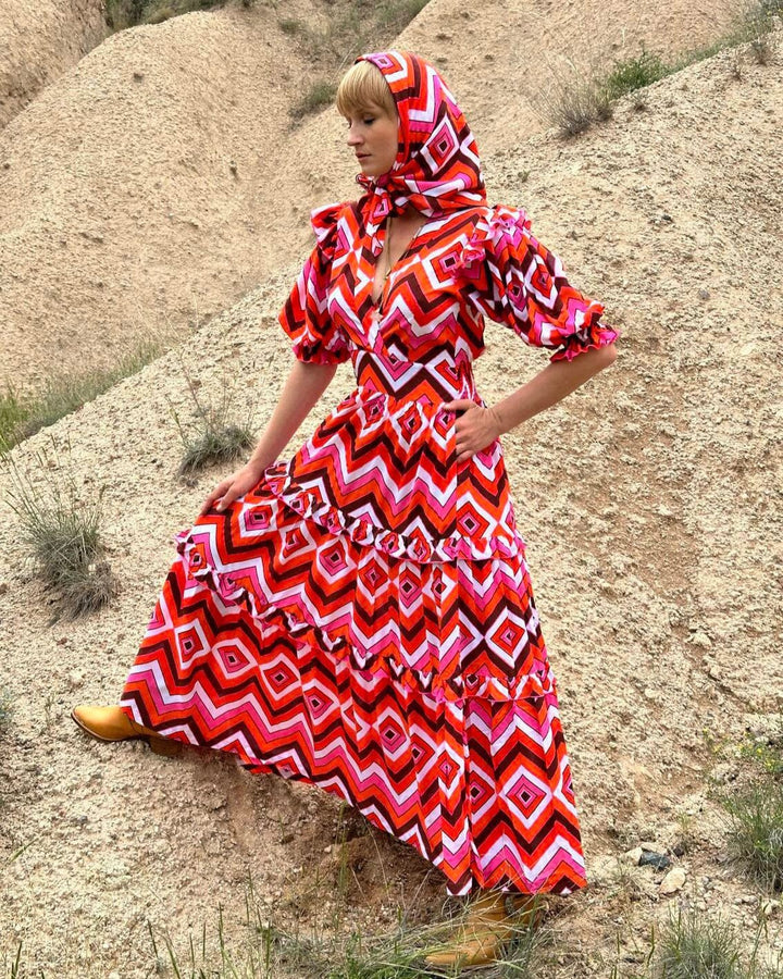 Orelia Maxi Dress Dress Feather & Find 