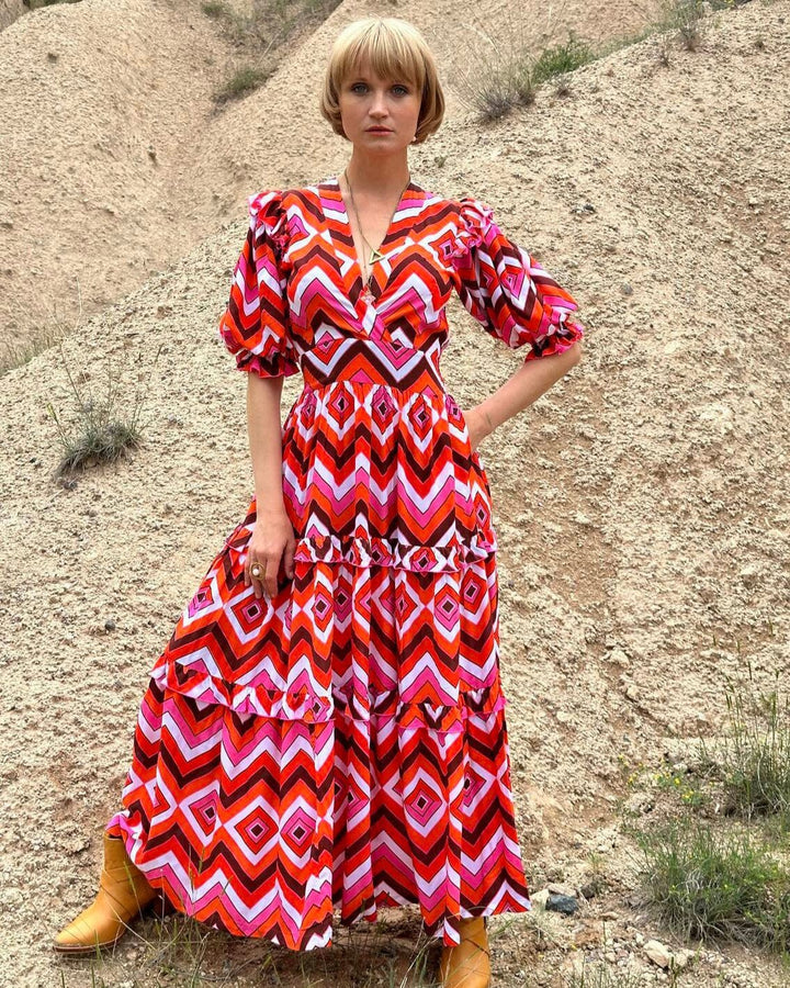 Orelia Maxi Dress Dress Feather & Find 