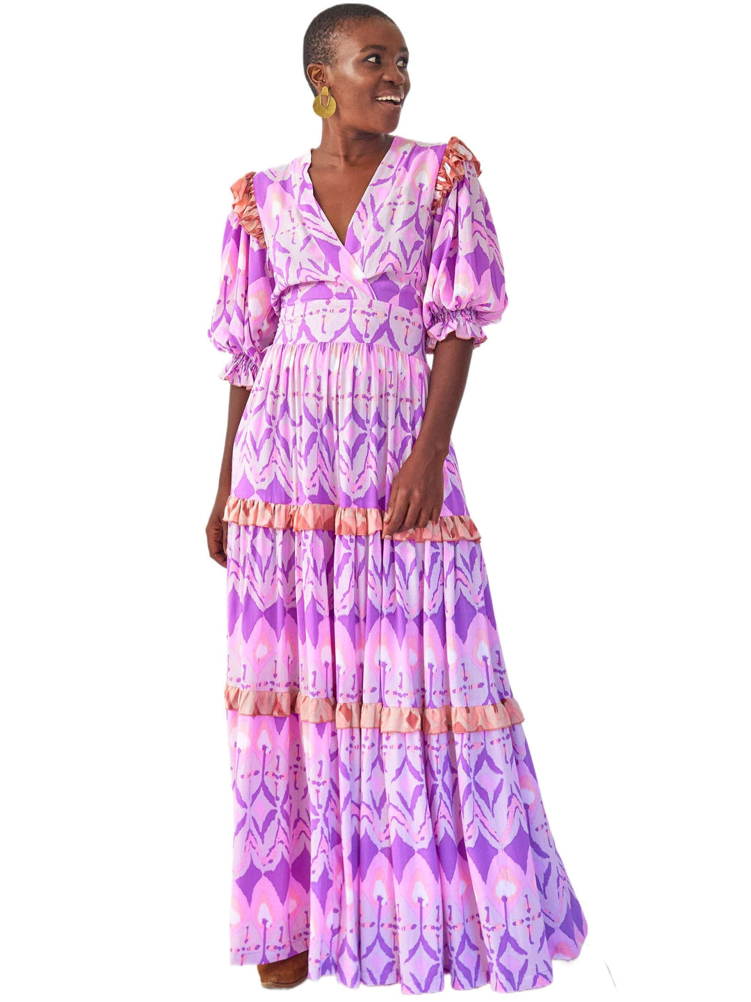 Orelia Maxi Dress Dress Feather & Find 