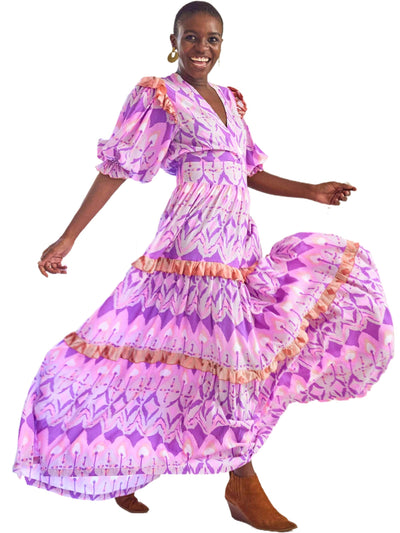 Orelia Maxi Dress Dress Feather & Find 